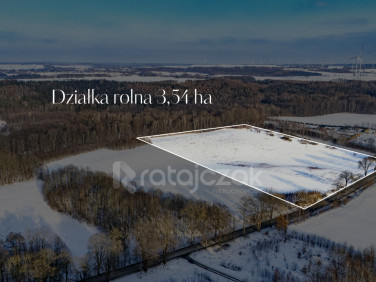 Działka rolna Mierzyno