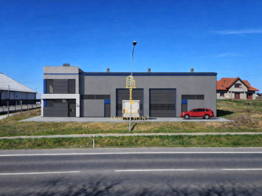 Działka usługowa Widoma