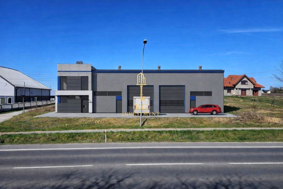 Działka usługowa Widoma