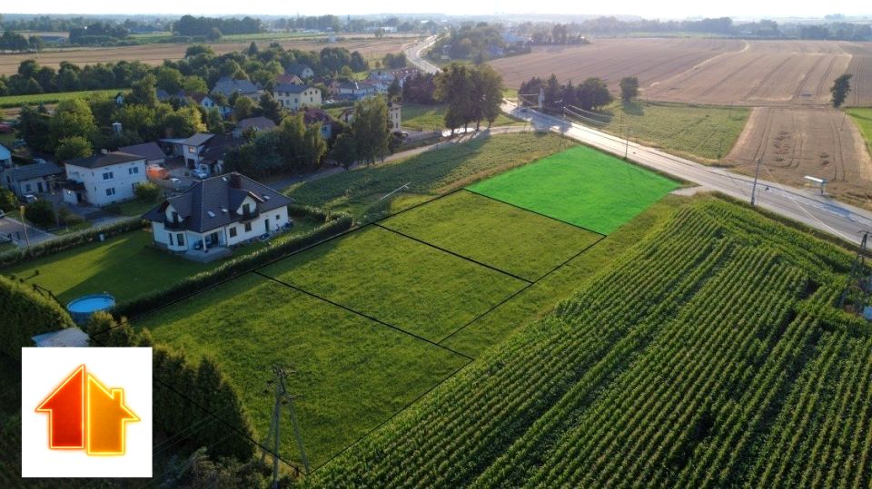 Działka budowlana Pawłowice