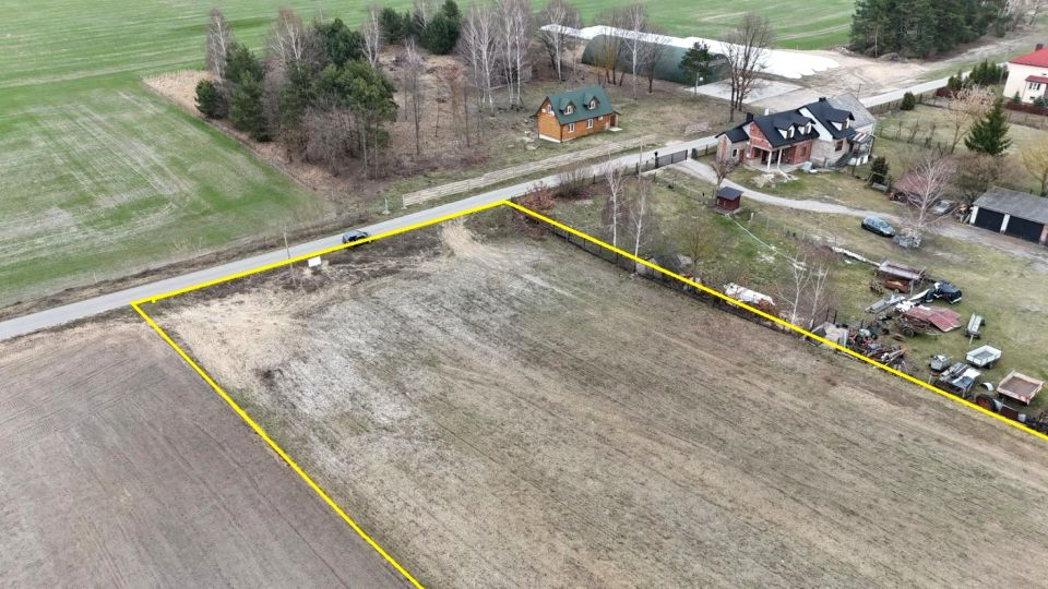 Działka Głuchów-Lasy