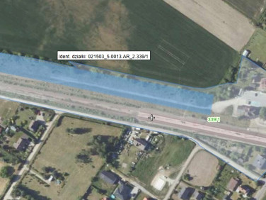 Działka inna Miłoszyce