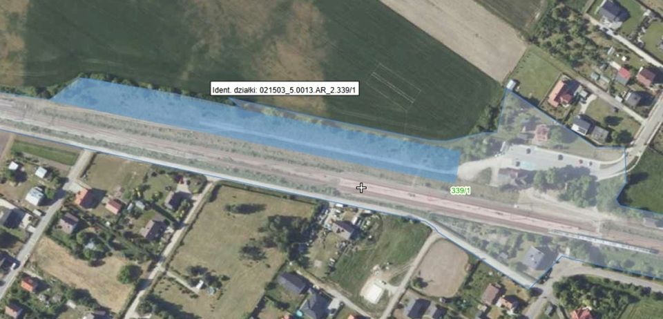 Działka inna Miłoszyce
