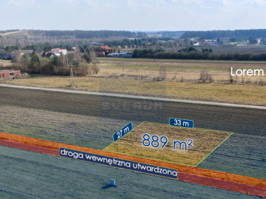 Działka inna Zawada