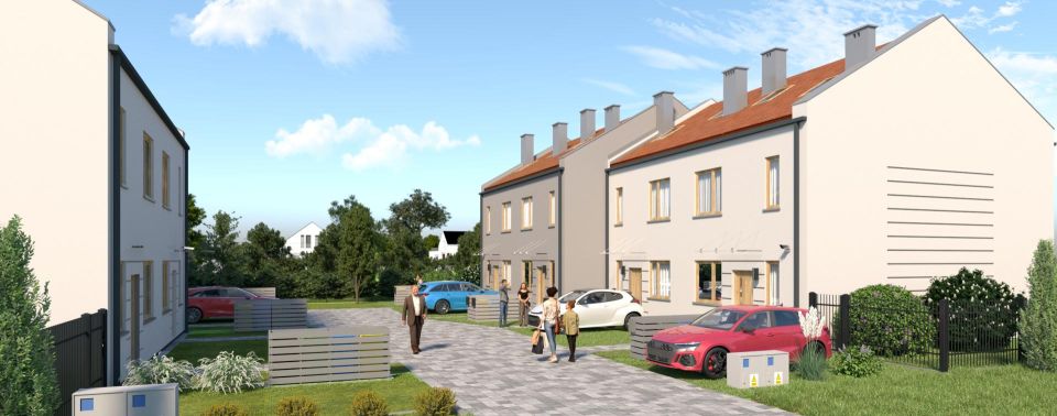 Domy w Biestrzykowie k./Wrocławia