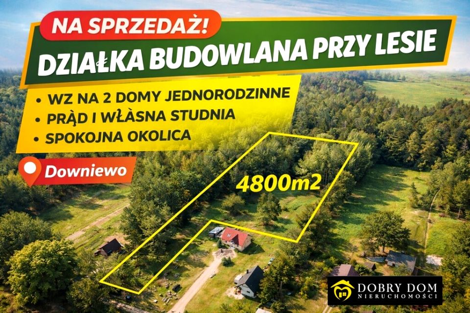 Działka Downiewo