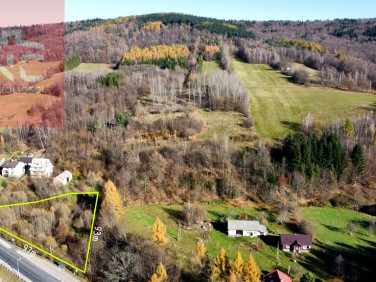 Działka budowlana Ropica Górna