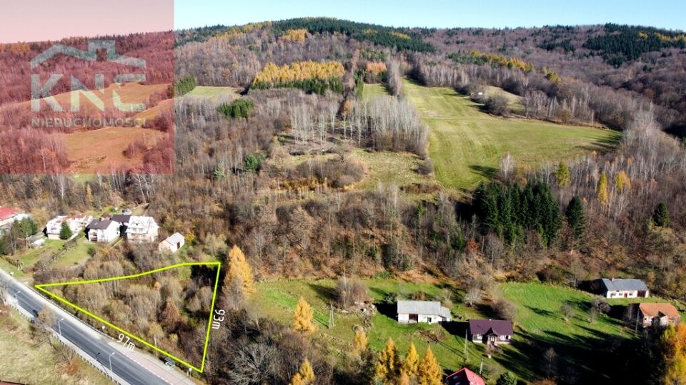 Działka budowlana Ropica Górna