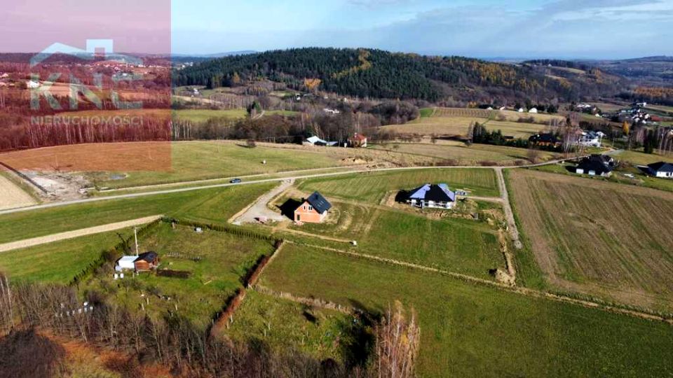 Działka budowlana Klęczany