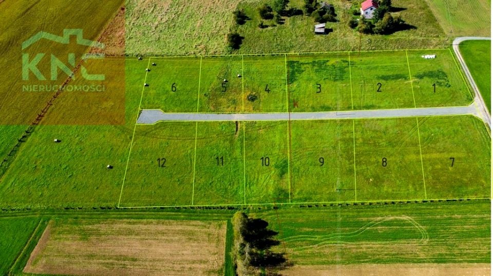 Działka Wola Łużańska
