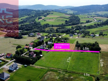 Działka budowlana Bystra