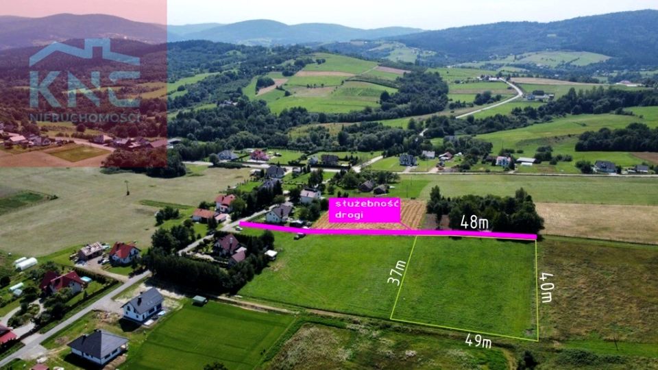 Działka budowlana Bystra