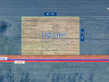 Działka inna Zawada