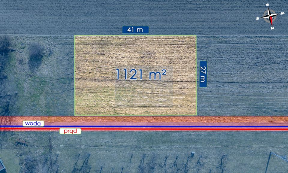 Działka inna Zawada