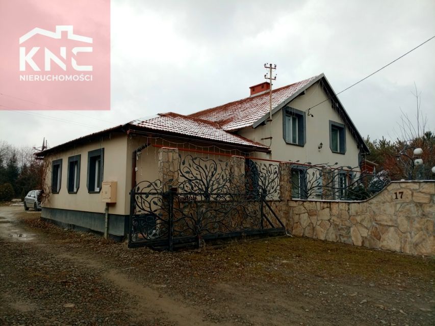 Budynek użytkowy Klęczany