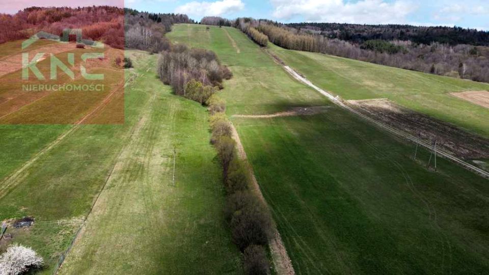 Działka budowlano-rolna Łosie