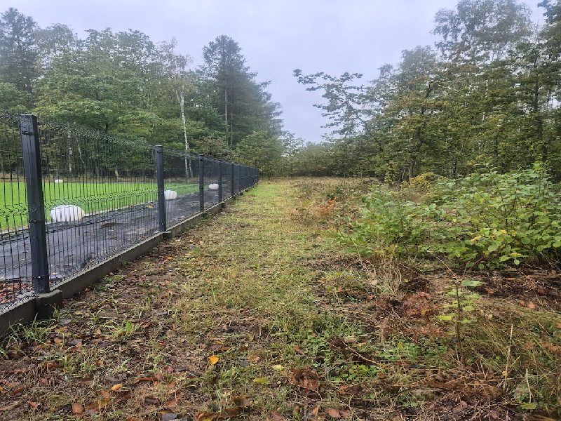 Działka usługowa Konopiska