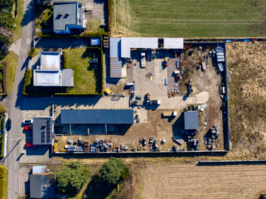 Działka usługowa Mikołów