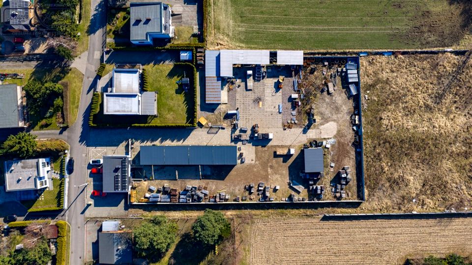 Działka usługowa Mikołów