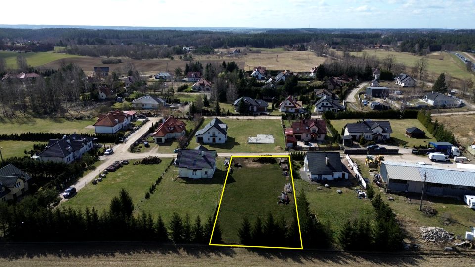 Działka inna Kaplityny