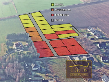 Działka budowlana Żarowo