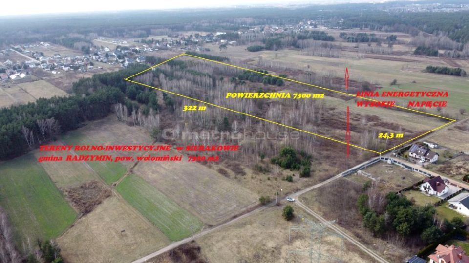 Działka inwestycyjna Sieraków