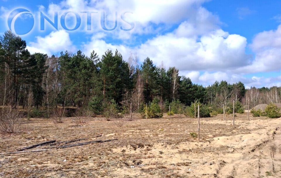 Działka budowlana Czarne Błoto