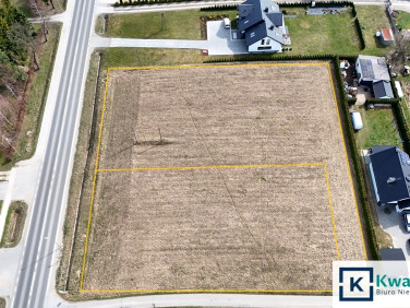 Działka usługowa Skołyszyn