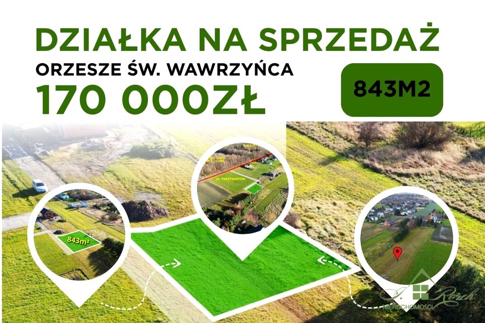 Działka usługowa Orzesze