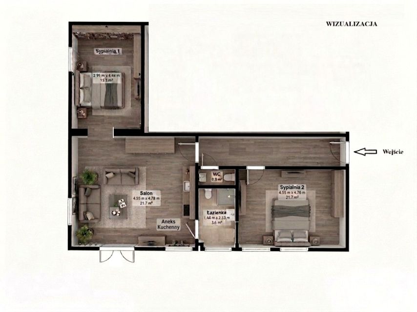 Mieszkanie blok mieszkalny Łódź