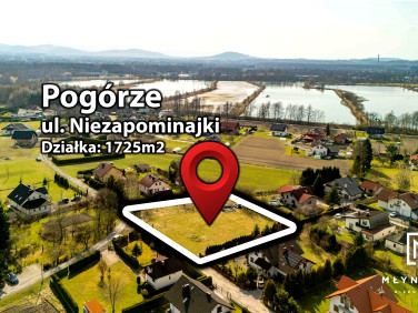 Działka budowlana Pogórze