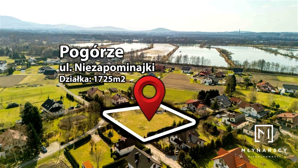 Działka budowlana Pogórze