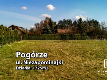 Działka Pogórze