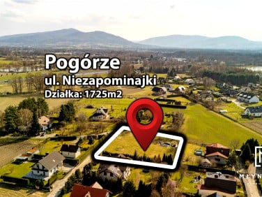 Działka budowlana Pogórze sprzedam