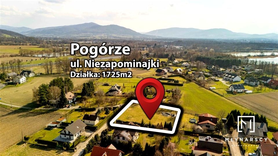 Działka budowlana Pogórze sprzedam