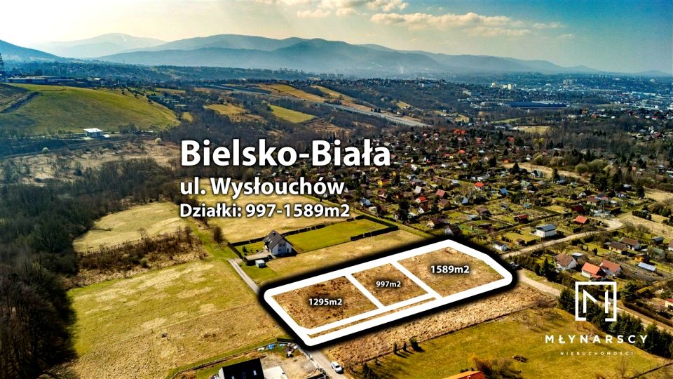 Działka budowlana Bielsko-Biała
