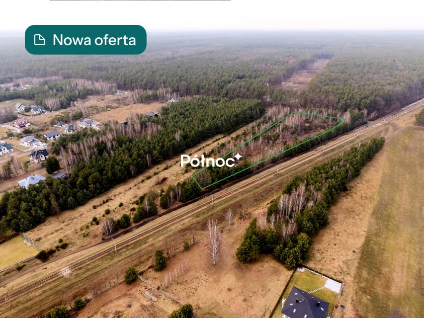 Działka budowlana Leszczydół-Nowiny