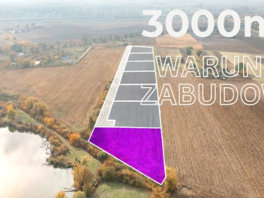 Działka siedliskowa Krosna-Wieś