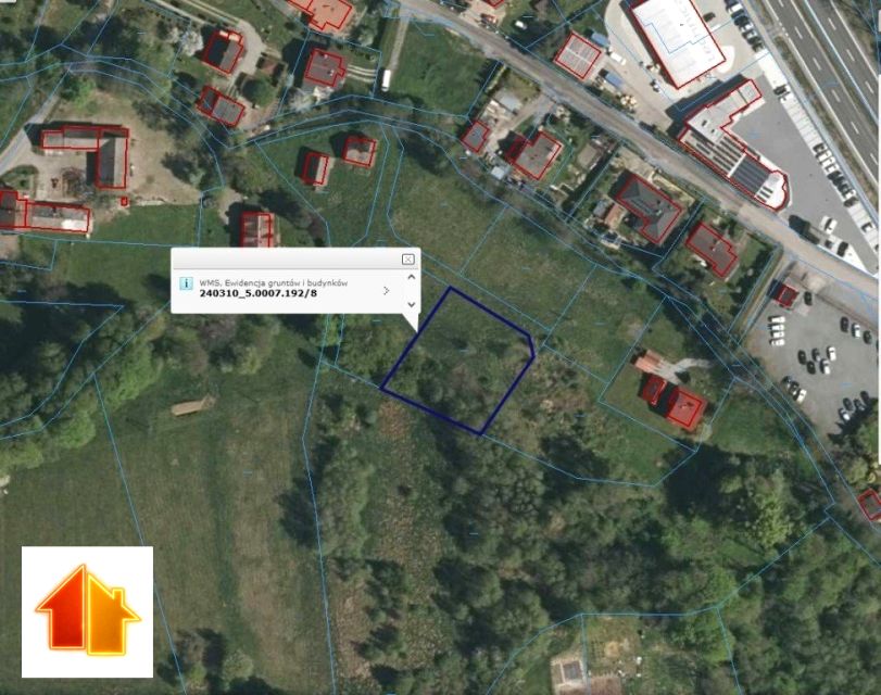 Działka budowlana Ochaby Małe