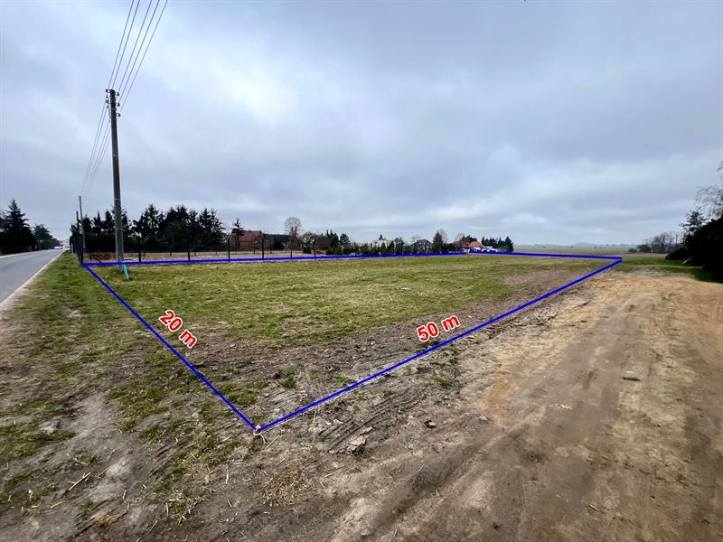 Działka budowlana Krzyszkowo