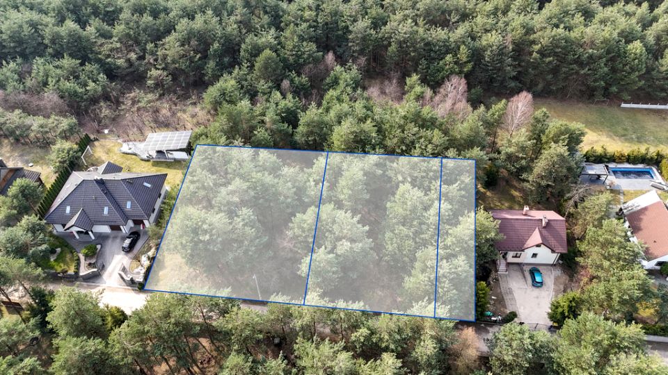 Działka budowlana Długi Kąt