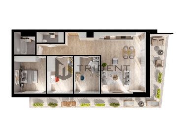 Mieszkanie apartamentowiec sprzedaż