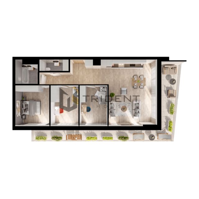 Mieszkanie apartamentowiec sprzedaż