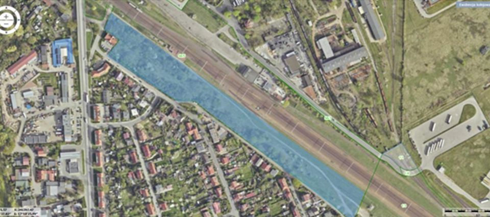 Działka inna Oława