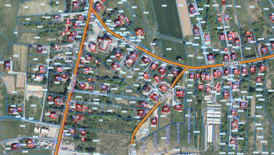 Działka budowlana Kraków