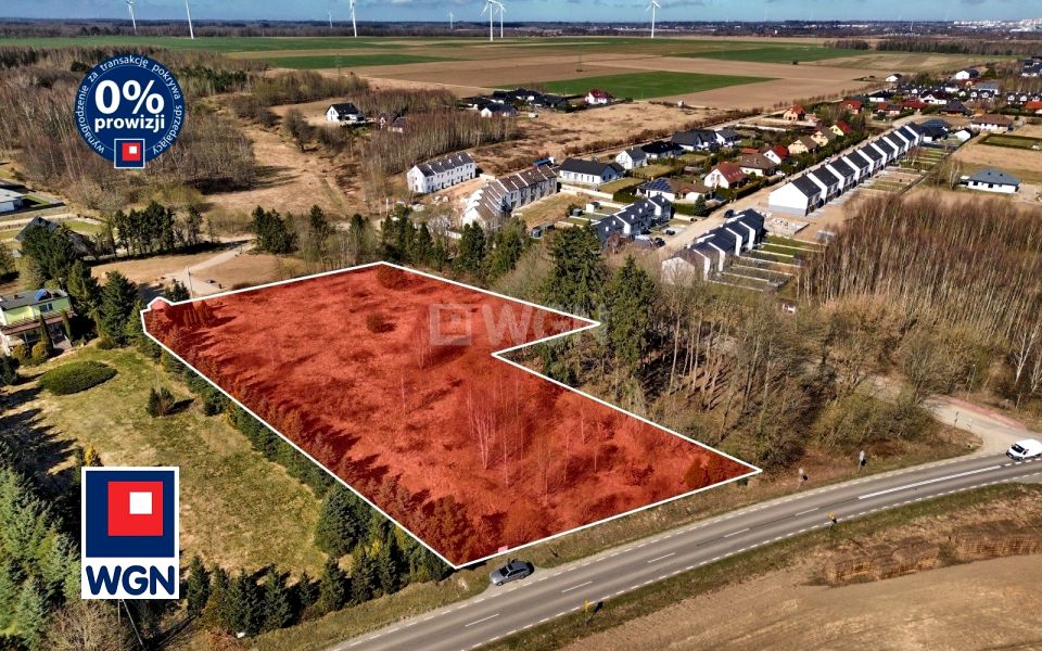 Działka budowlana Łosino