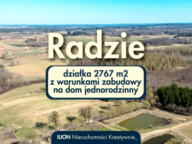 Działka budowlana Radzie