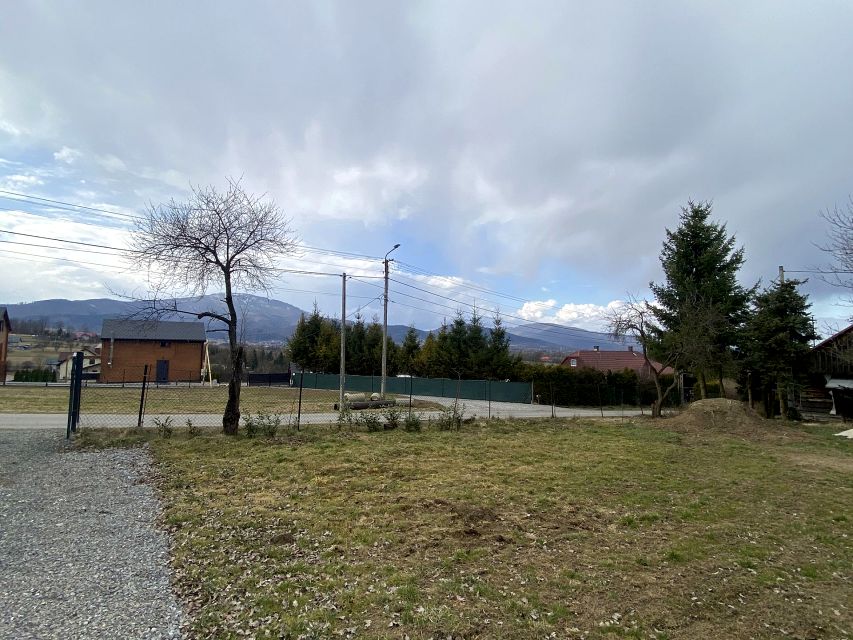 Działka budowlana Lipowa