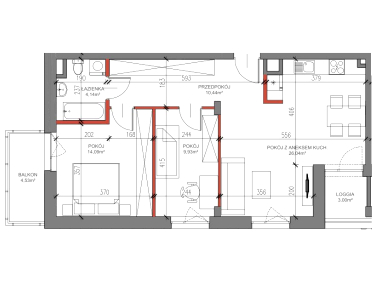 Mieszkanie Piaseczno