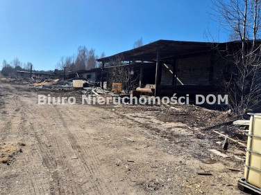 Zabudowana działka Siedlec